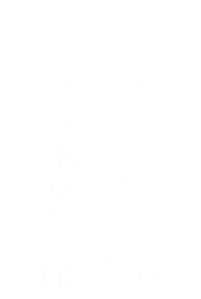 print on christmas